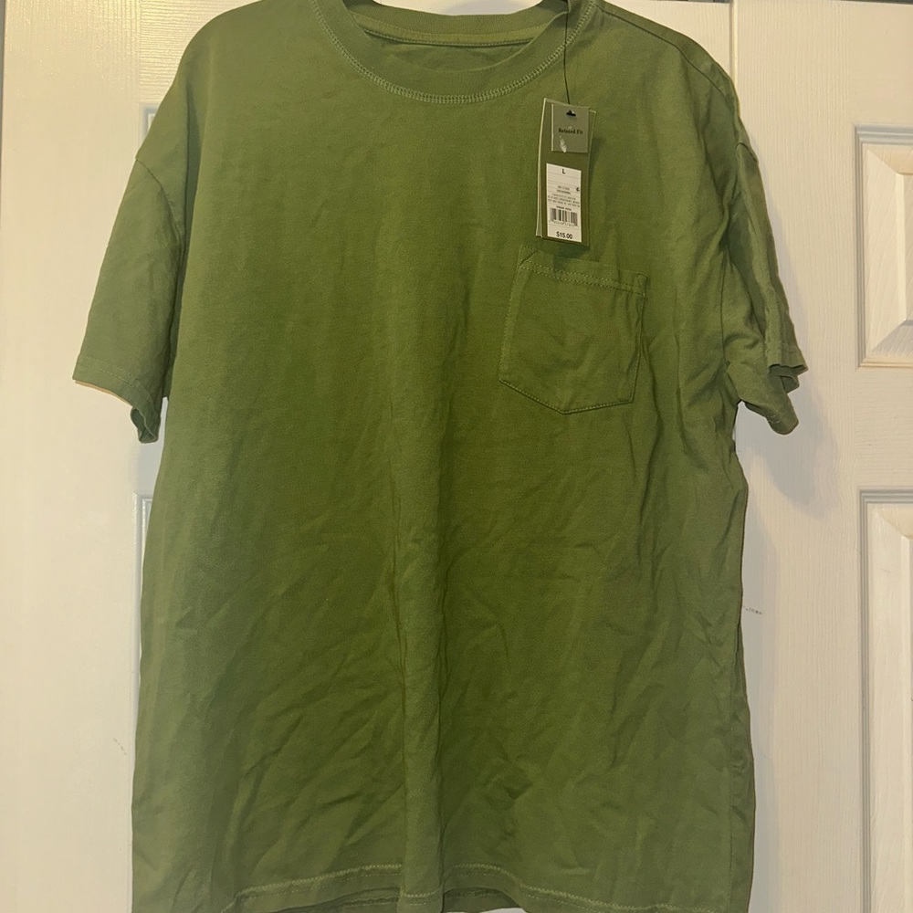 Men's Green T-Shirt